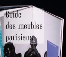 Guide des meubles parisiens (2012)